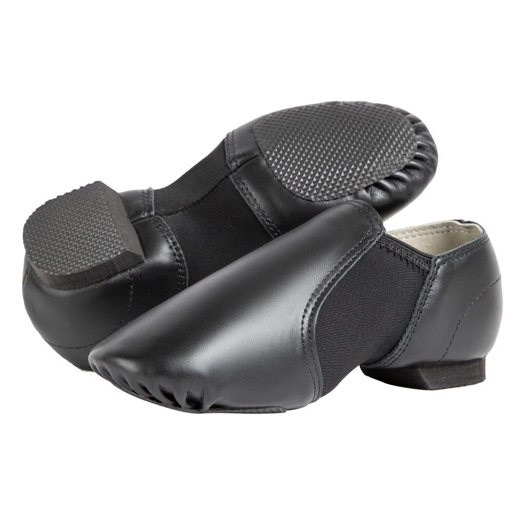 Leather Upper Slip-on Jazz Shoe for Girls and Boys (Big Kid/Little Kid/Toddler)
